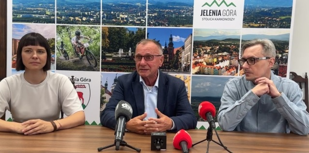 Nowe szefostwo jeleniogórskich teatrów. Znamy plany Katarzyny Sołtys oraz Andrzeja Bartnikowskiego - Katarzyna Sołtys, Jerzy Łużniak i Andrzej Bartnikowski.