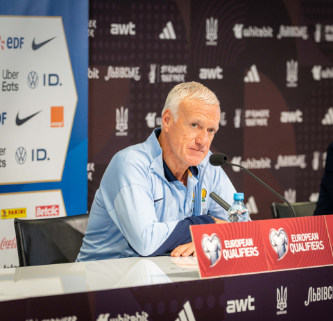 Francuskie gwiazdy na wrocławskim stadionie. Mamy zdjęcia z obu treningów! [GALERIA] - 0