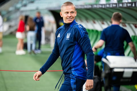 Francuskie gwiazdy na wrocławskim stadionie. Mamy zdjęcia z obu treningów! [GALERIA] - 16