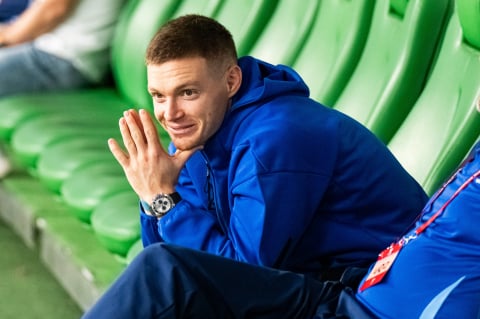 Francuskie gwiazdy na wrocławskim stadionie. Mamy zdjęcia z obu treningów! [GALERIA] - 17