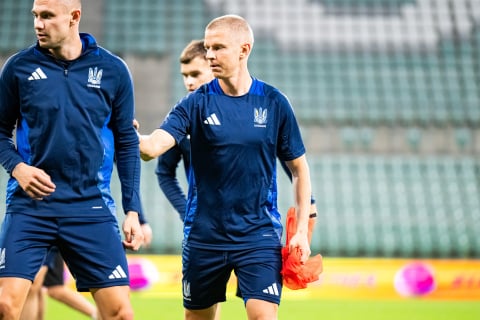 Francuskie gwiazdy na wrocławskim stadionie. Mamy zdjęcia z obu treningów! [GALERIA] - 18
