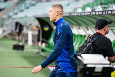 Francuskie gwiazdy na wrocławskim stadionie. Mamy zdjęcia z obu treningów! [GALERIA] - 21