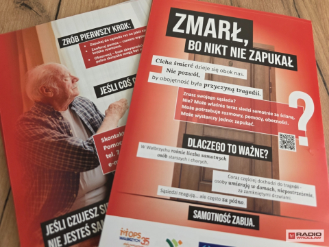 „Zmarł, bo nikt nie zapukał". Jeden gest może uratować życie - 0
