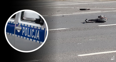 Zderzenie hulajnogi elektrycznej z samochodem we Wrocławiu. 38-latka trafiła do szpitala