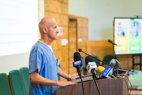 Pierwszy pacjent otrzymał wyprodukowane w Polsce komórki CAR-T. To szansa dla chorych na chłoniaka - 1