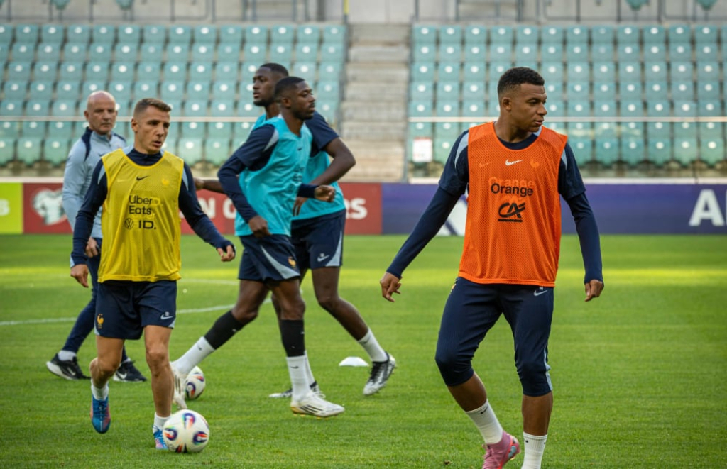 Porażka Ukrainy we Wrocławiu. Francja triumfuje na początek eliminacji - Kylian Mbappe i spółka nie dali szans Ukrainie. 