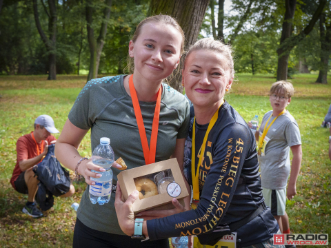 W Parku Wschodnim trwa Bieg Radia Wrocław na Koniec Lata - 2