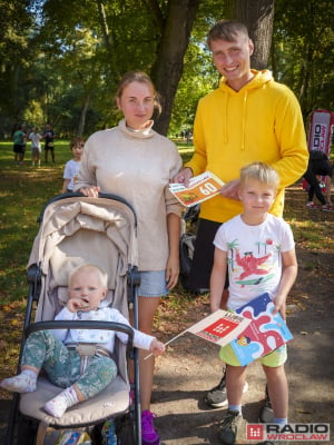 W Parku Wschodnim trwa Bieg Radia Wrocław na Koniec Lata - 17