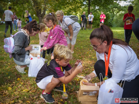 W Parku Wschodnim trwa Bieg Radia Wrocław na Koniec Lata - 125
