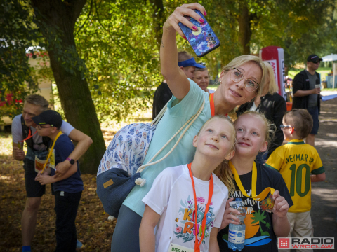 W Parku Wschodnim trwa Bieg Radia Wrocław na Koniec Lata - 143