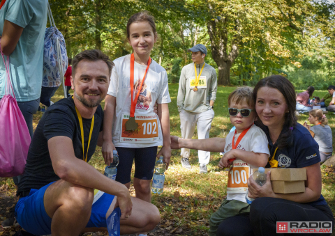 W Parku Wschodnim trwa Bieg Radia Wrocław na Koniec Lata - 168