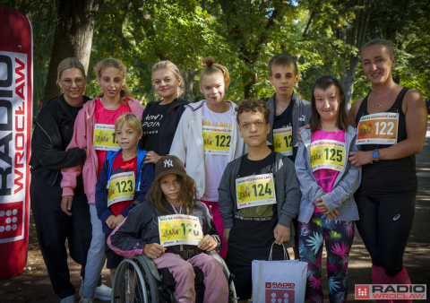 W Parku Wschodnim trwa Bieg Radia Wrocław na Koniec Lata - 40