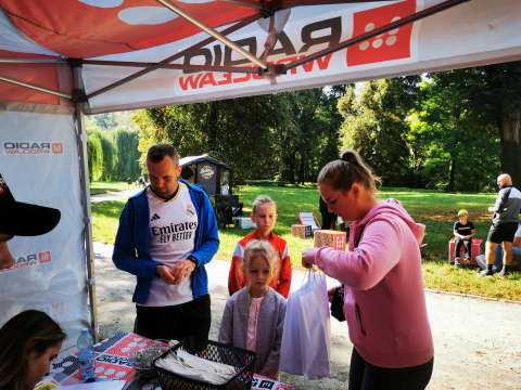 W Parku Wschodnim trwa Bieg Radia Wrocław na Koniec Lata - 10