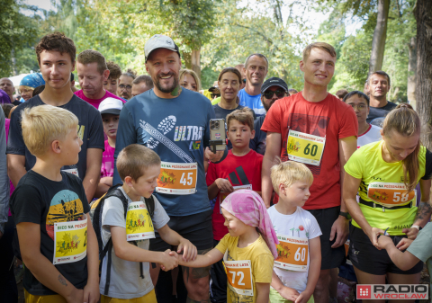 W Parku Wschodnim trwa Bieg Radia Wrocław na Koniec Lata - 66