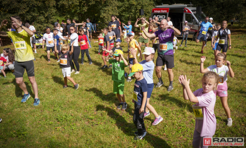 W Parku Wschodnim trwa Bieg Radia Wrocław na Koniec Lata - 72