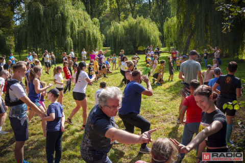 W Parku Wschodnim trwa Bieg Radia Wrocław na Koniec Lata - 73
