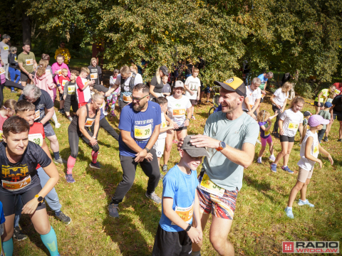 W Parku Wschodnim trwa Bieg Radia Wrocław na Koniec Lata - 75