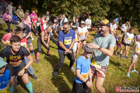 W Parku Wschodnim trwa Bieg Radia Wrocław na Koniec Lata - 76