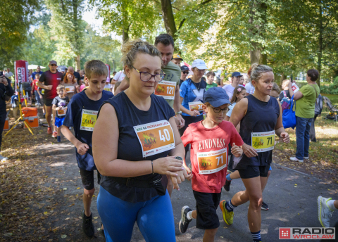 W Parku Wschodnim trwa Bieg Radia Wrocław na Koniec Lata - 79