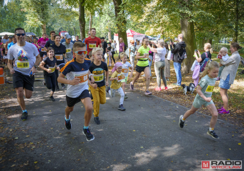 W Parku Wschodnim trwa Bieg Radia Wrocław na Koniec Lata - 83
