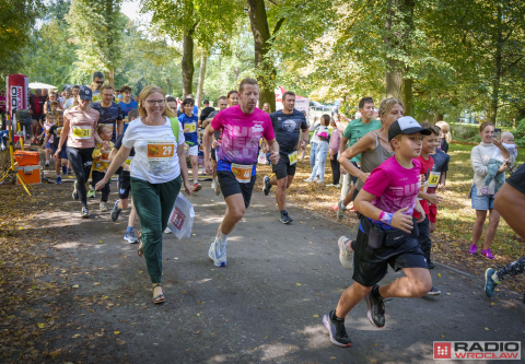 W Parku Wschodnim trwa Bieg Radia Wrocław na Koniec Lata - 91