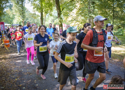 W Parku Wschodnim trwa Bieg Radia Wrocław na Koniec Lata - 95