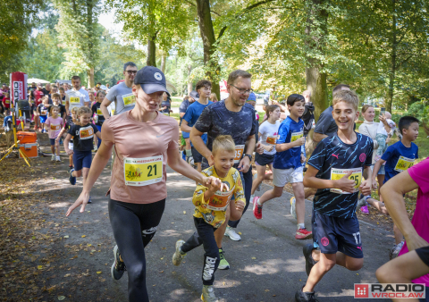 W Parku Wschodnim trwa Bieg Radia Wrocław na Koniec Lata - 101