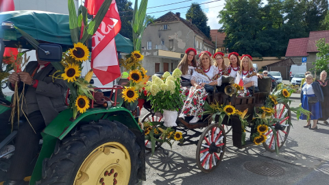 Dożynki w Wądrożu Wielkim. Rolnicy z całego województwa świętują ukończenie żniw - 3