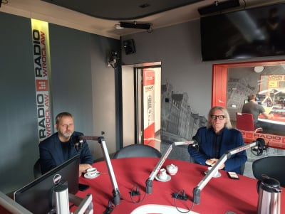 Debata parlamentarna Radia Wrocław: Paweł Hreniak (PiS), Krzysztof Mieszkowski (KO)