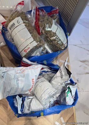 Udany nalot lwóweckiej policji. 17 kilogramów narkotyków nie trafi na rynek - 0