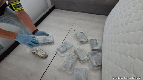 Udany nalot lwóweckiej policji. 17 kilogramów narkotyków nie trafi na rynek - 1