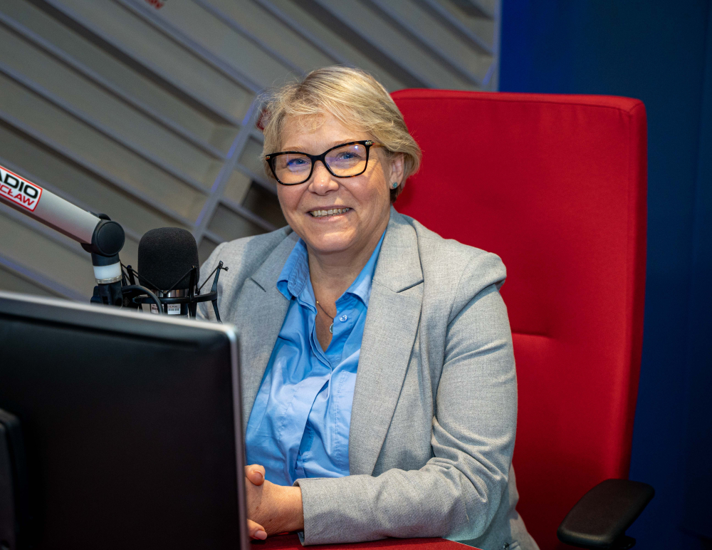 Reakcja24: W studiu Dolnośląska Kurator Oświaty - Ewa Skrzywanek w Reakcji24