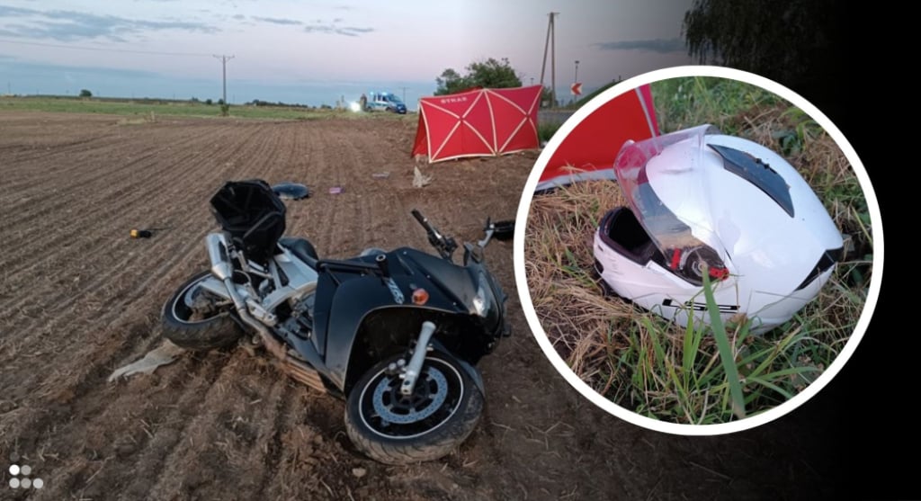 Tragiczny wypadek w powiecie milickim. Nie żyje 51-letni motocyklista z Sycowa - Dramatyczny wypadek w powiecie milickim. Nie żyje 51-letni motocyklista z Sycowa.