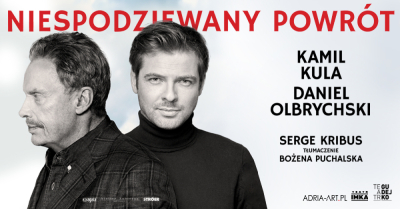 Niespodziewany powrót - spektakl teatralny
