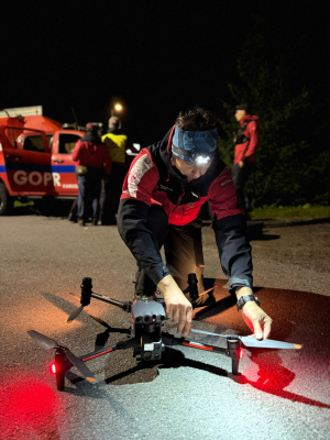 14-godzinna akcja w Karkonoszach! Ratownicy szukali zaginionego mężczyzny [ZDJĘCIA] - 1