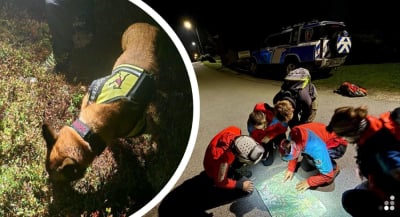 14-godzinna akcja w Karkonoszach! Ratownicy szukali zaginionego mężczyzny