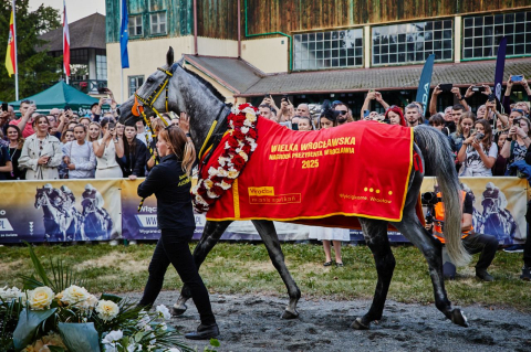 Beau Saonois wygrał Wielką Wrocławską, Kaja najlepsza w Wielkiej Partynickiej - 7
