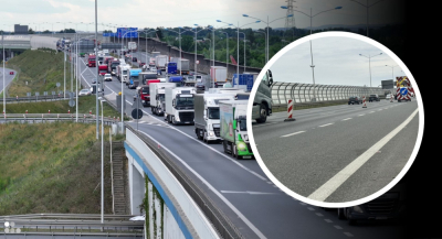 Dwa tygodnie remont&oacute;w na AOW. Będą ogromne korki? Drogowcy zablokują dwa pasy ruchu