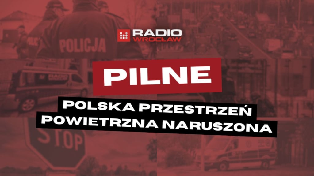 Wojsko zestrzeliło drony na wschodzie kraju. Naruszono polską przestrzeń powietrzną podczas ataku na Ukrainę - Wojsko zestrzeliło drony na wschodzie kraju.