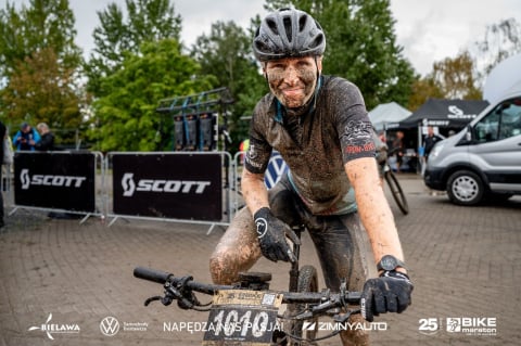  Ciężki Bike Maraton w Bielawie. Teraz jedziemy do Zieleńca - 0