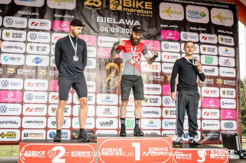  Ciężki Bike Maraton w Bielawie. Teraz jedziemy do Zieleńca - 1