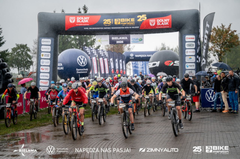  Ciężki Bike Maraton w Bielawie. Teraz jedziemy do Zieleńca - 4