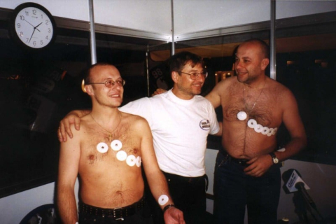 25 lat temu stworzyliśmy historię! Wspominamy bicie rekordu Guinessa w Radiu Wrocław. To ponad 93 godziny programu [ZDJĘCIA] - 5
