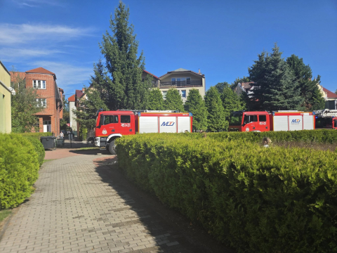 Ewakuacja 300 osób w szkole na Dolnym Śląsku! Wszystko przez wybryk jednego ucznia - 2