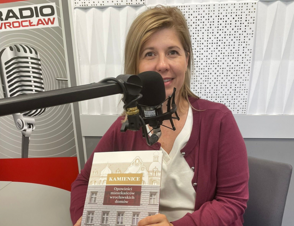 Chwalimy swoje: Kamienice i historie ich mieszkańców. Gościem Joanna Mielewczyk - Joanna Mielewczyk gościem audycji "Chwalimy swoje".