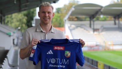 Lennart Czyborra zawodnikiem Miedzi Legnica