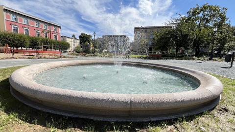 Nowy plac zabaw w centrum Jeleniej Góry. Niektórzy mają obawy o... toaletę - 0