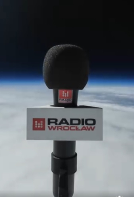 Mikrofon Radia Wrocław osiągnął stratosferę! Zobaczcie, jak prezentuje się ponad chmurami [WIDEO] - 0