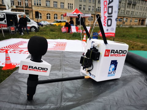 Mikrofon Radia Wrocław osiągnął stratosferę! Zobaczcie, jak prezentuje się ponad chmurami [WIDEO] - 3