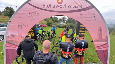 Ostre Koło na otwarciu nowej trasy MTB „9 Wzgórz”. To 52 wymagające kilometry - 1